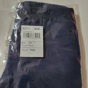 Children's Place Girls size 10-12 Navy Leggings NWT